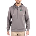 thumbnail image 1 of Men's-Cutter & Buck  Gray Hawaii Rainbow Warriors Roam Eco Recycled Half-Zip Pullover Hoodie, 1 of 2