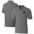 thumbnail image 1 of Men's-Cutter & Buck  Gray Houston Dynamo FC Big & Tall Advantage Eco Tri-Blend Pique Polo, 1 of 3