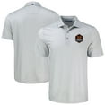 thumbnail image 1 of Men's Cutter & Buck Gray Houston Dynamo FC  Pike Eco Shadow Check Print Polo, 1 of 3