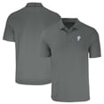 thumbnail image 1 of Men's Cutter & Buck  Gray Houston Oilers Throwback Forge Eco Stretch Recycled Polo, 1 of 3