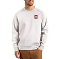 thumbnail image 1 of Men's Cutter & Buck Gray Indiana Hoosiers Roam Recycled Pullover, 1 of 2
