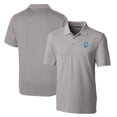thumbnail image 1 of Men's Cutter & Buck Gray Indiana State Sycamores Big & Tall Forge Stretch Polo, 1 of 3