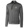 thumbnail image 1 of Men's Cutter & Buck Gray Indianapolis Colts Stealth Quarter-Zip Jacket, 1 of 1