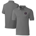 thumbnail image 1 of Men's Cutter & Buck Gray Inter Miami CF Advantage Eco Tri-Blend Pique Polo, 1 of 3