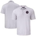 thumbnail image 1 of Men's-Cutter & Buck  Gray Inter Miami CF Big & Tall Pike Eco Flora Print Recycled Polo, 1 of 3