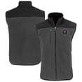 thumbnail image 1 of Men's Cutter & Buck Gray Inter Miami CF Cascade Eco Fleece Full-Zip Vest, 1 of 3