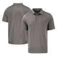 thumbnail image 1 of Men's Cutter & Buck Gray Kansas Jayhawks Coastline Epic Comfort Eco Recycled Polo, 1 of 3