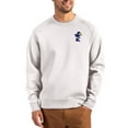 thumbnail image 1 of Men's Cutter & Buck Gray Kansas Jayhawks Roam Recycled Pullover, 1 of 2