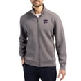 thumbnail image 1 of Men's-Cutter & Buck  Gray Kansas State Wildcats Roam Eco Recycled Full-Zip Jacket, 1 of 2