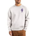 thumbnail image 1 of Men's Cutter & Buck Gray Kansas State Wildcats Roam Recycled Pullover, 1 of 2