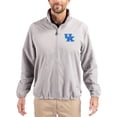 thumbnail image 1 of Men's Cutter & Buck Gray Kentucky Wildcats Charter Eco Recycled Full-Zip Jacket, 1 of 2