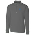 thumbnail image 1 of Men's Cutter & Buck Gray Kentucky Wildcats Collegiate Big & Tall Traverse Half-Zip Jacket, 1 of 1