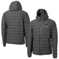 thumbnail image 1 of Men's Cutter & Buck Gray LA Galaxy Mission Ridge Repreve- Eco Insulated Full-Zip Hoodie Puffer Jacket, 1 of 3