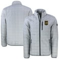 thumbnail image 1 of Men's-Cutter & Buck  Gray LAFC Big & Tall Rainier PrimaLoft Eco Insulated Full-Zip Puffer Jacket, 1 of 3