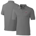 thumbnail image 1 of Men's Cutter & Buck Gray Lansing Lugnuts Big & Tall DryTec Advantage Tri-Blend Pique Polo, 1 of 3
