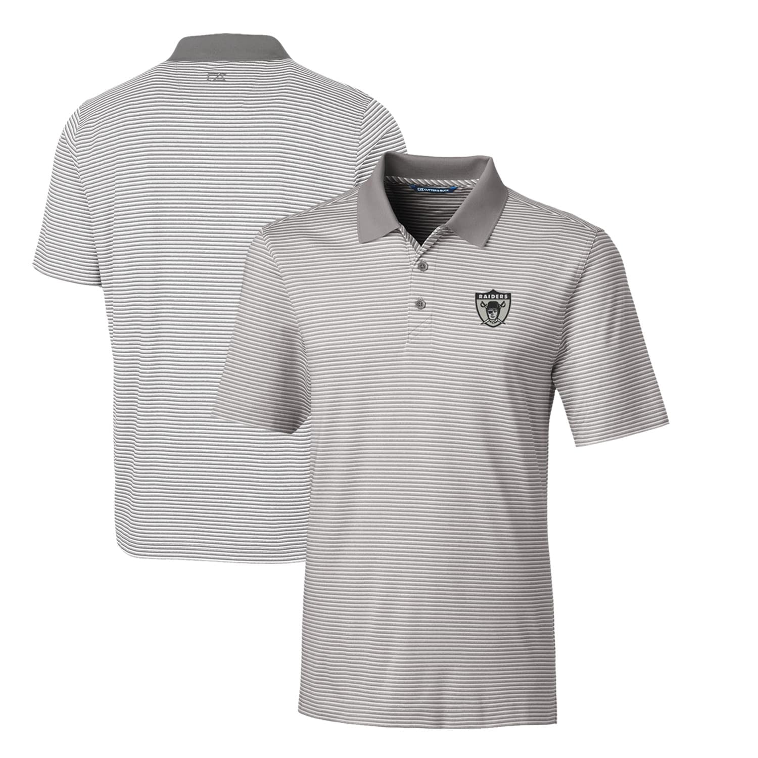 Las Vegas Raiders Antigua Tribute Polo Black Walmart