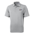 thumbnail image 1 of Men's Cutter & Buck Gray Los Angeles Rams Big & Tall Virtue Eco Pique Recycled Polo, 1 of 1