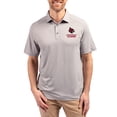 thumbnail image 1 of Men's-Cutter & Buck  Gray Louisville Cardinals Forge Alumni Eco Stretch Recycled Polo, 1 of 2