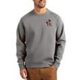 thumbnail image 1 of Men's Cutter & Buck Gray Louisville Cardinals Roam Recycled Pullover, 1 of 2