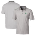 thumbnail image 1 of Men's Cutter & Buck Gray Marshall Thundering Herd Big & Tall Forge Tonal Stripe Stretch Polo, 1 of 3