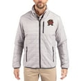 thumbnail image 1 of Men's-Cutter & Buck  Gray Maryland Terrapins Rainier Eco Insulated PrimaLoft Full-Zip Puffer Jacket, 1 of 2