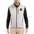 thumbnail image 1 of Men's-Cutter & Buck  Gray Maryland Terrapins Rainier Eco Insulated PrimaLoft Full-Zip Puffer Vest, 1 of 2