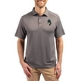 thumbnail image 1 of Men's-Cutter & Buck  Gray Michigan State Spartans Forge Eco Stretch Recycled Polo, 1 of 2