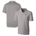 thumbnail image 1 of Men's Cutter & Buck Gray Michigan Wolverines Forge Stretch Polo, 1 of 3