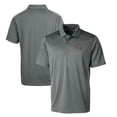 thumbnail image 1 of Men's Cutter & Buck Gray Minnesota Golden Gophers Big & Tall Prospect Textured Stretch DryTec Polo, 1 of 3