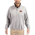 thumbnail image 1 of Men's Cutter & Buck Gray Minnesota Golden Gophers Charter Eco Recycled Full-Zip Jacket, 1 of 2