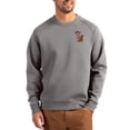 thumbnail image 1 of Men's Cutter & Buck Gray Minnesota Golden Gophers Roam Recycled Pullover, 1 of 2