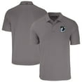 thumbnail image 1 of Men's Cutter & Buck Gray Minnesota United FC Forge Eco Stretch Recycled Polo, 1 of 3