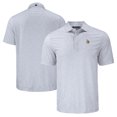 thumbnail image 1 of Men's Cutter & Buck Gray Minnesota Vikings Pike Eco Flora Print Polo, 1 of 3