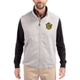 thumbnail image 1 of Men's Cutter & Buck Gray Missouri Tigers Charter Eco Recycled Full-Zip Vest, 1 of 2
