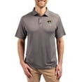 thumbnail image 1 of Men's-Cutter & Buck  Gray Missouri Tigers Forge Alumni Eco Stretch Recycled Polo, 1 of 2