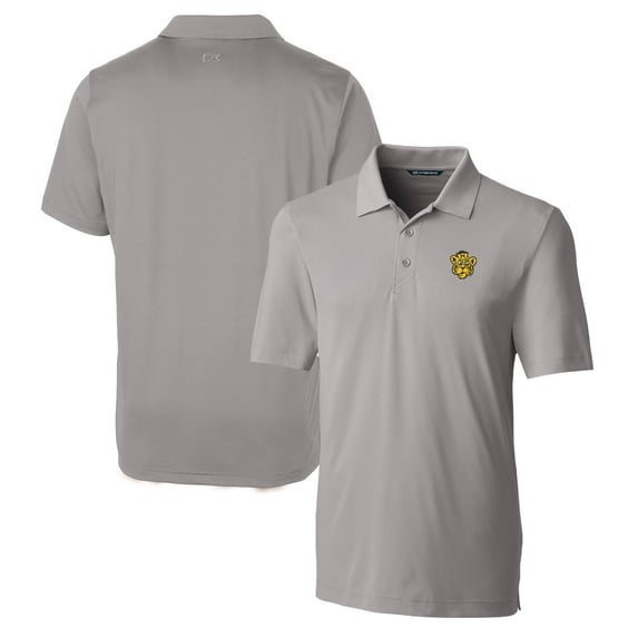 Men's Cutter & Buck Gray Missouri Tigers Forge Stretch Polo
