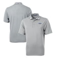 thumbnail image 1 of Men's Cutter & Buck Gray Montana State Bobcats Big & Tall Virtue Eco Pique Recycled DryTec Polo, 1 of 3