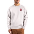 thumbnail image 1 of Men's Cutter & Buck Gray NC State Wolfpack Roam Recycled Pullover, 1 of 2