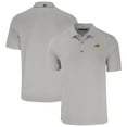 thumbnail image 1 of Men's Cutter & Buck Gray NDSU Bison Forge Eco Stretch Recycled Polo, 1 of 3
