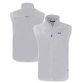 thumbnail image 1 of Men's Cutter & Buck  Gray NYU Violets Big & Tall Charter Eco Full-Zip Vest, 1 of 3