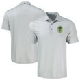 thumbnail image 1 of Men's-Cutter & Buck  Gray Nashville SC Big & Tall Pike Eco Shadow Check Print Recycled Polo, 1 of 3