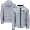 thumbnail image 1 of Men's Cutter & Buck Gray Nashville SC Rainier PrimaLoft- Eco Full-Zip Hoodie Jacket, 1 of 3