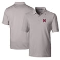 thumbnail image 1 of Men's Cutter & Buck  Gray Nashville Sounds Big & Tall Forge Pencil Stripe Stretch Polo, 1 of 3