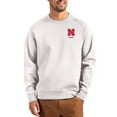 thumbnail image 1 of Men's Cutter & Buck Gray Nebraska Huskers Roam Recycled Pullover, 1 of 2