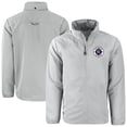 thumbnail image 1 of Men's Cutter & Buck  Gray New England Revolution Big & Tall Charter Eco Knit Recycled Full-Zip Hoodie Jacket, 1 of 3