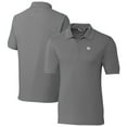 thumbnail image 1 of Men's Cutter & Buck Gray New York Giants Big & Tall Advantage Eco Pique DryTec Tri-Blend Polo, 1 of 3