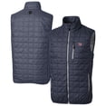thumbnail image 1 of Men's Cutter & Buck Gray New York Giants Big & Tall Rainier PrimaLoft- Eco Insulated Full-Zip Puffer Vest, 1 of 3