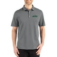 thumbnail image 1 of Men's Cutter & Buck Gray New York Jets Big & Tall Advantage Refresh Epic Confidence Recycled Tri-Blend Pique Polo, 1 of 2