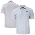 thumbnail image 1 of Men's Cutter & Buck Gray New York Jets Pike Eco Flora Print Polo, 1 of 3