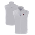 thumbnail image 1 of Men's Cutter & Buck Gray New York Mets Big & Tall Charter Eco Full-Zip Vest, 1 of 3